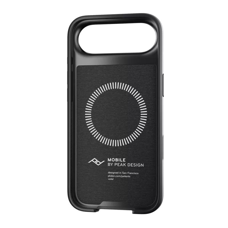 Peak Design Mobile Everyday Fabric Case iPhone 17 Air Charcoal - Grafitowy