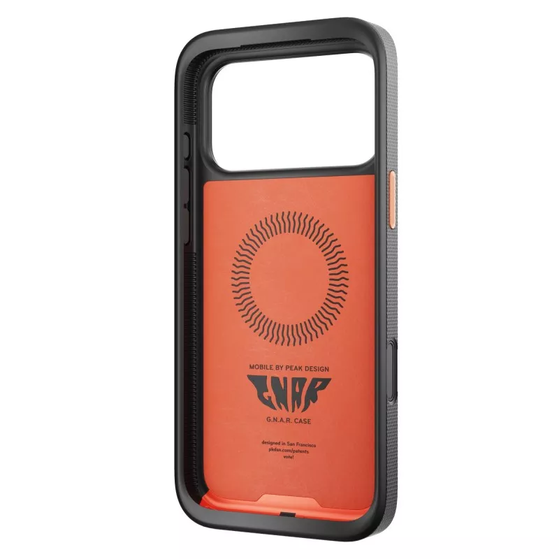 Peak Design Mobile GNAR Etui iPhone 17 Pro Max Ibis - łososiowy