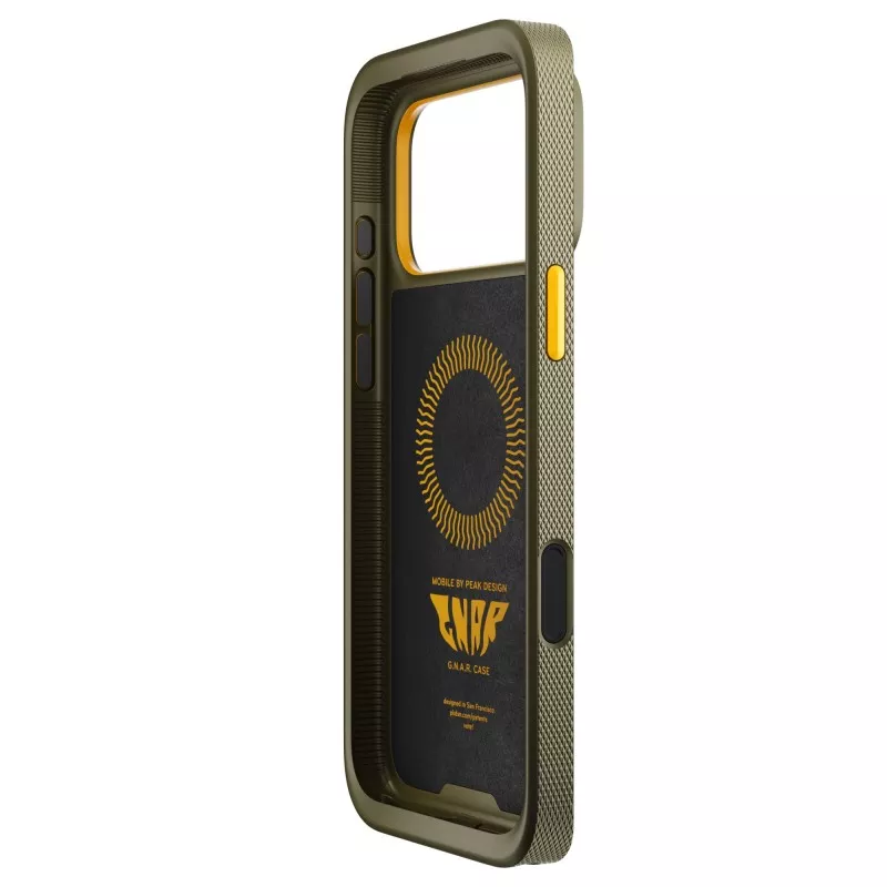 Peak Design Mobile GNAR Etui iPhone 17 Pro Max Kelp - oliwkowy