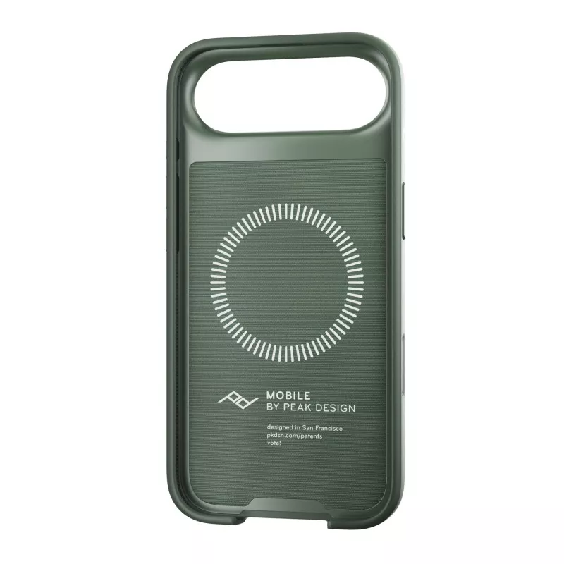 Peak Design Mobile Everyday Fabric Case iPhone 17 Air Sage - szarozielony