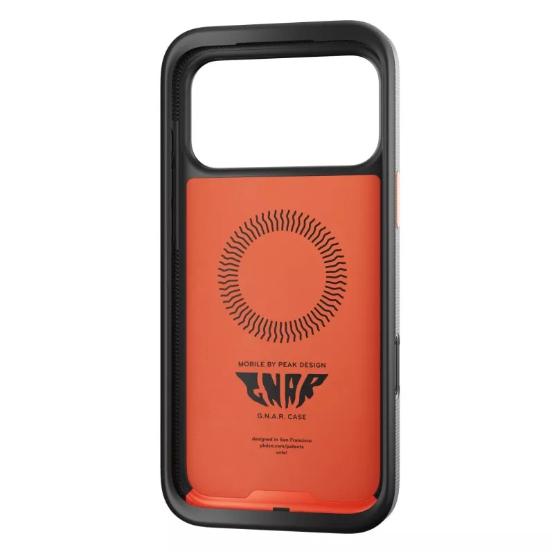 Peak Design Mobile GNAR Etui iPhone 17 Pro Max Ibis - łososiowy