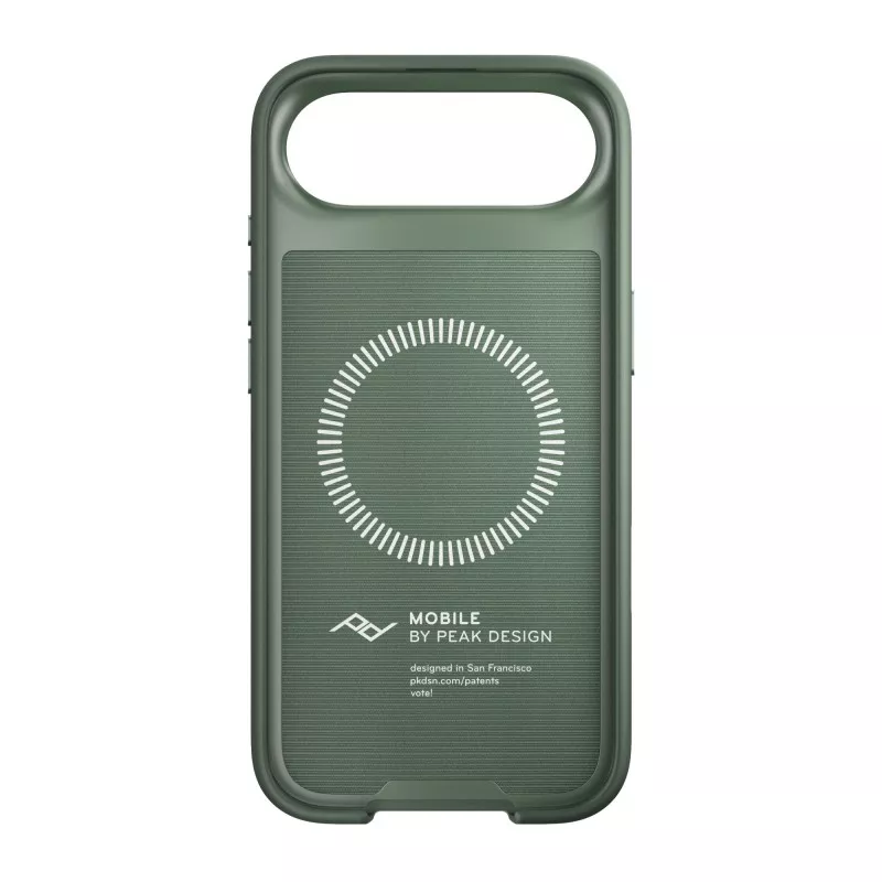 Peak Design Mobile Everyday Fabric Case iPhone 17 Air Sage - szarozielony