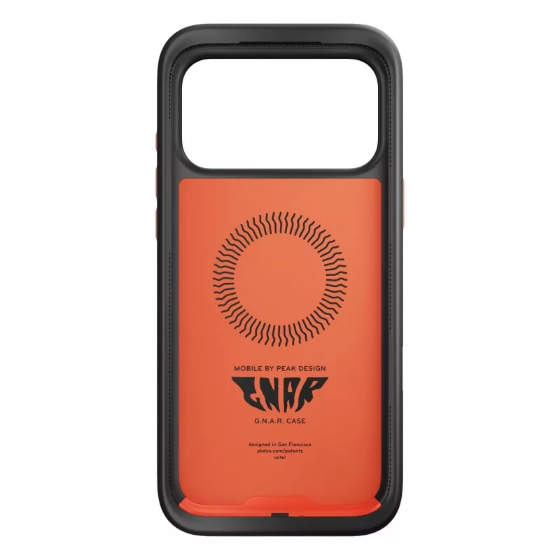 Peak Design Mobile GNAR Etui iPhone 17 Pro Max Ibis - łososiowy