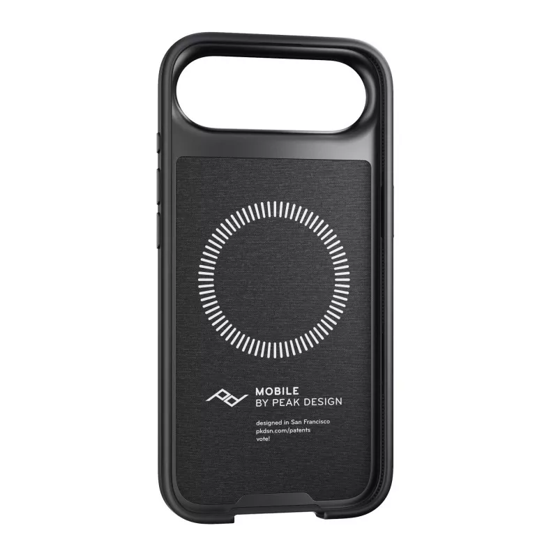 Peak Design Mobile Everyday Fabric Case iPhone 17 Air Charcoal - Grafitowy