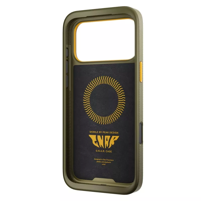 Peak Design Mobile GNAR Etui iPhone 17 Pro Max Kelp - oliwkowy