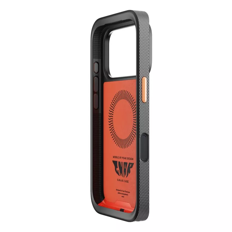 Peak Design Mobile GNAR Etui iPhone 17 Pro Ibis - łososiowy