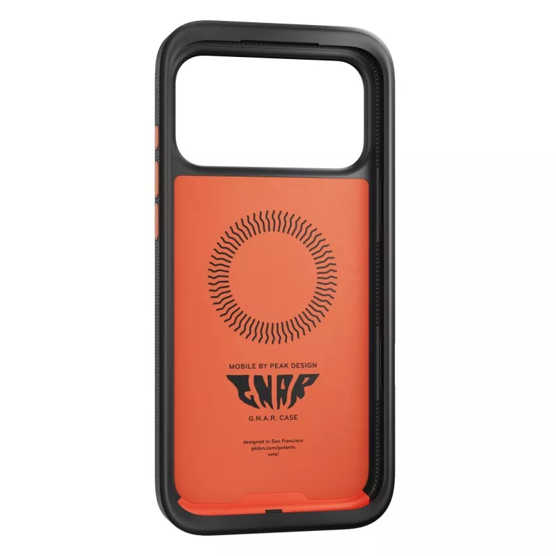 Peak Design Mobile GNAR Etui iPhone 17 Pro Max Ibis - łososiowy