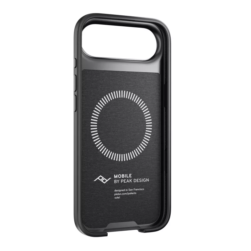 Peak Design Mobile Everyday Fabric Case iPhone 17 Air Charcoal - Grafitowy