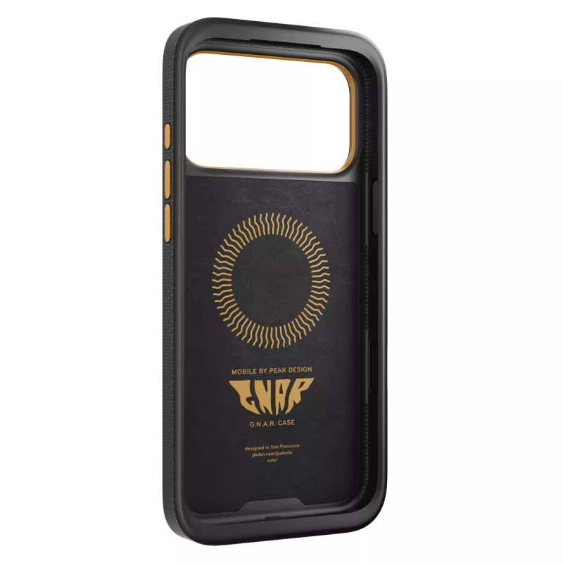 Peak Design Mobile GNAR Etui iPhone 17 Pro Max Black - czarny