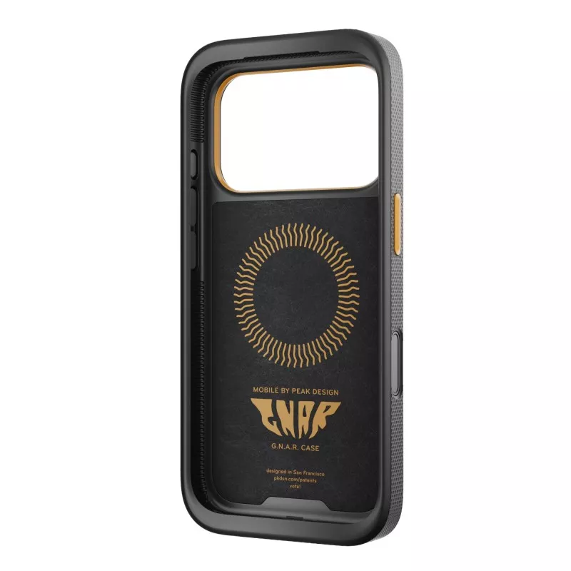 Peak Design Mobile GNAR Etui iPhone 17 Pro Black - czarny