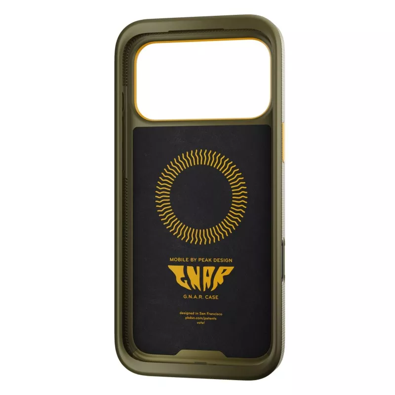 Peak Design Mobile GNAR Etui iPhone 17 Pro Max Kelp - oliwkowy