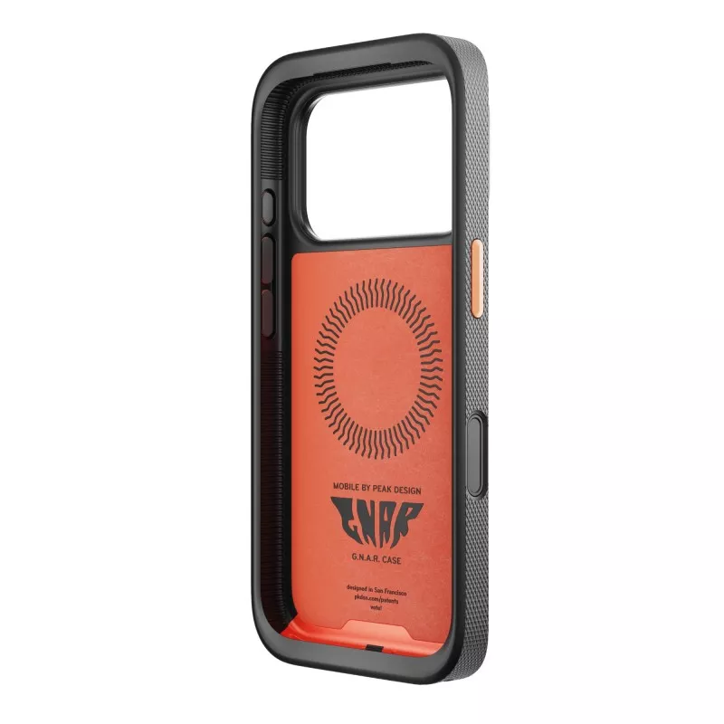 Peak Design Mobile GNAR Etui iPhone 17 Pro Ibis - łososiowy