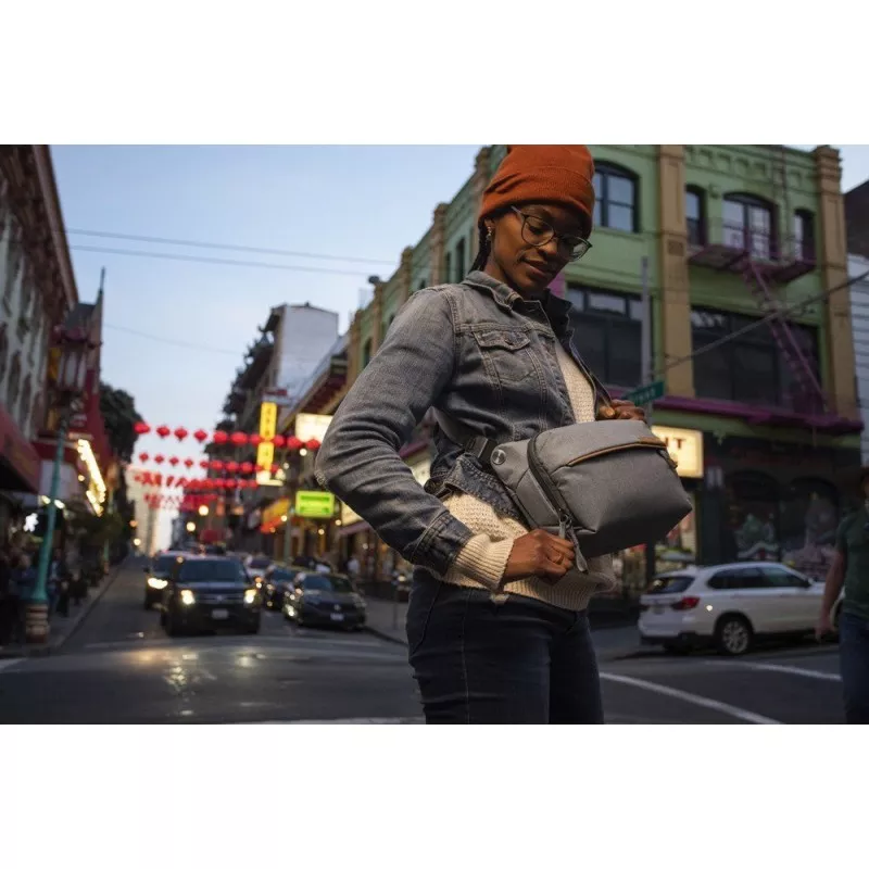 Torba PEAK DESIGN Everyday Sling 3L - Popielata - EDLv2