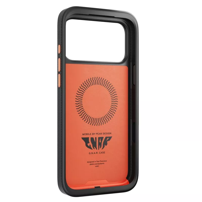 Peak Design Mobile GNAR Etui iPhone 17 Pro Max Ibis - łososiowy