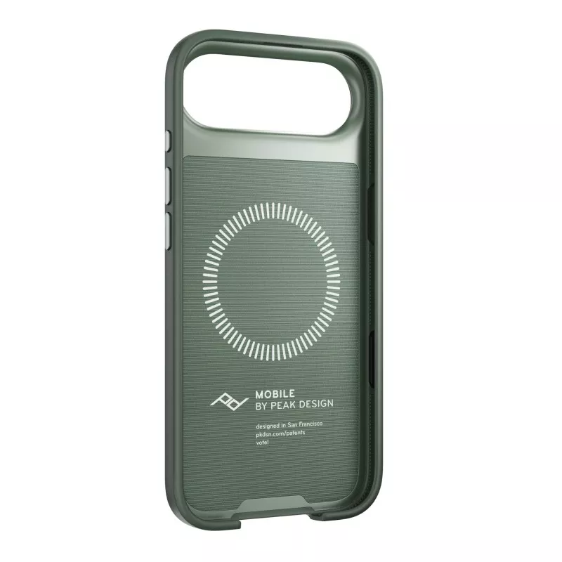 Peak Design Mobile Everyday Fabric Case iPhone 17 Air Sage - szarozielony