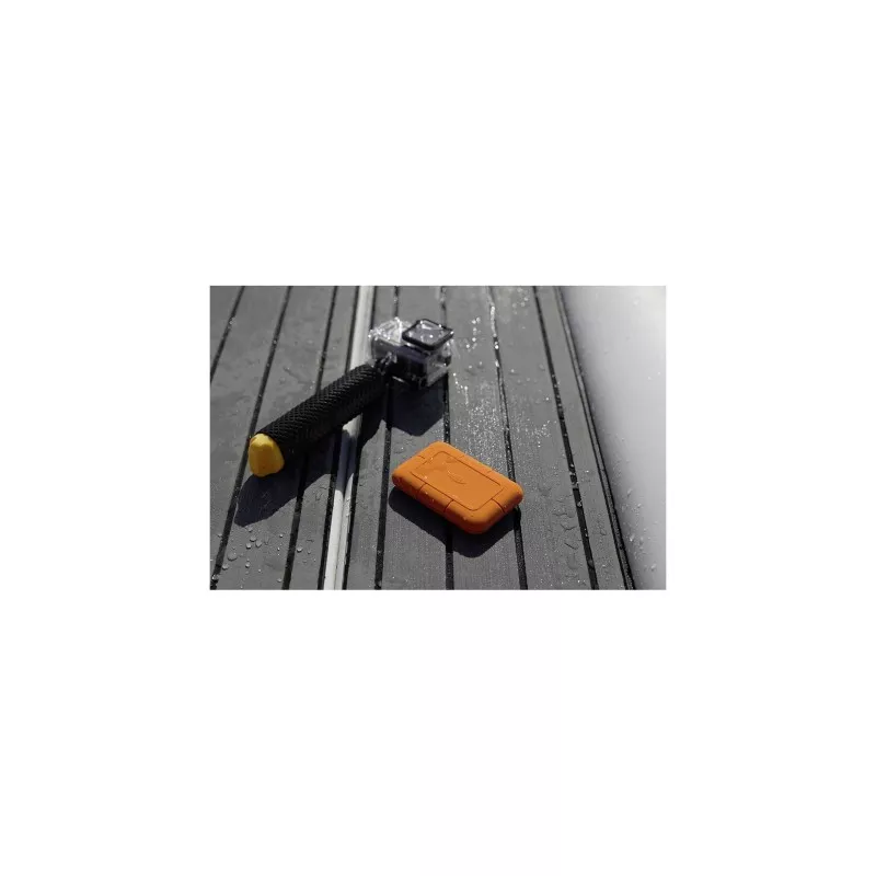 LaCie Rugged USB-C SSD     500GB