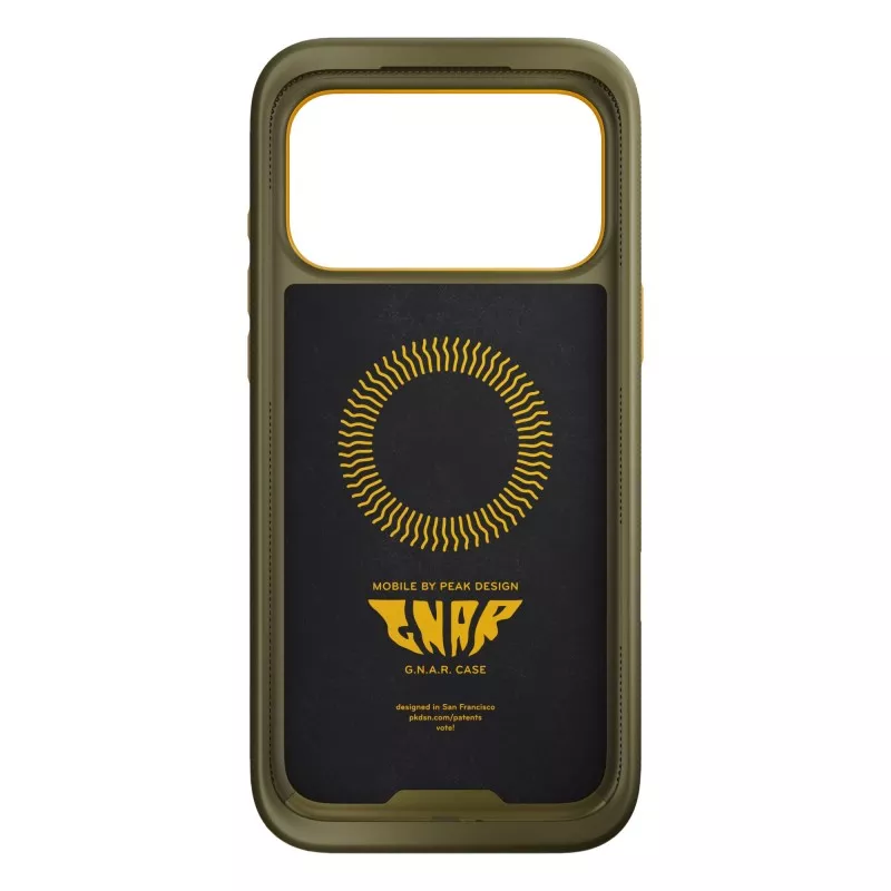 Peak Design Mobile GNAR Etui iPhone 17 Pro Max Kelp - oliwkowy
