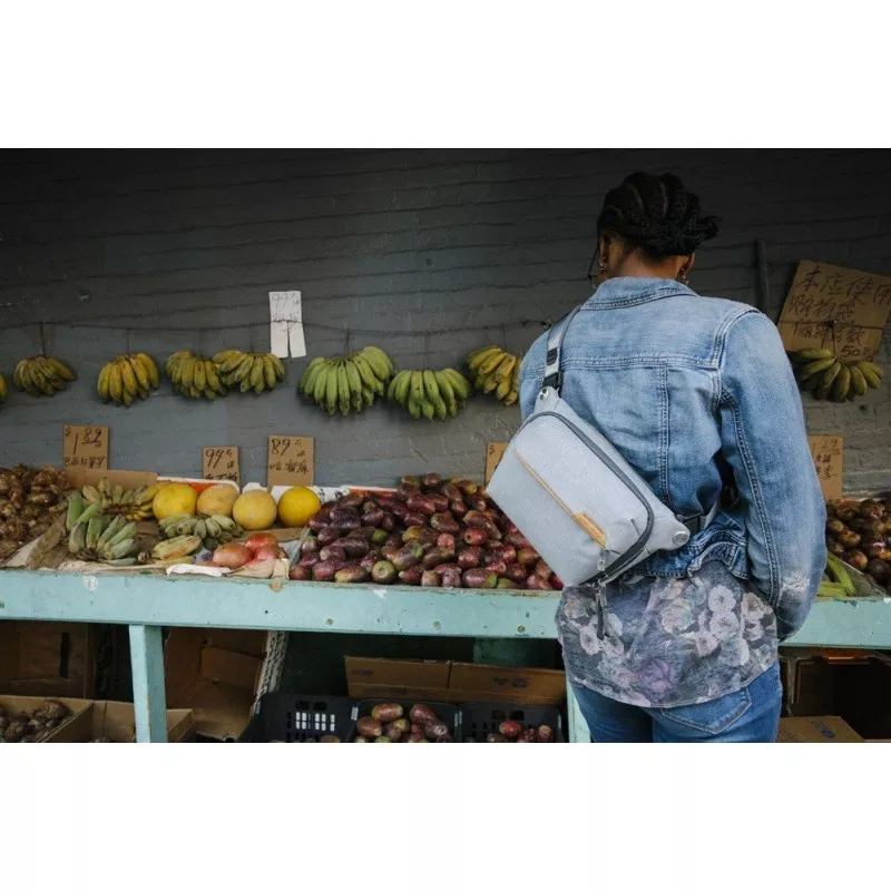 Torba PEAK DESIGN Everyday Sling 3L - Popielata - EDLv2