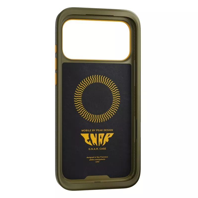 Peak Design Mobile GNAR Etui iPhone 17 Pro Max Kelp - oliwkowy
