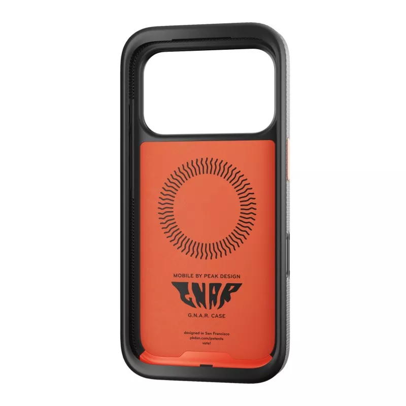 Peak Design Mobile GNAR Etui iPhone 17 Pro Ibis - łososiowy