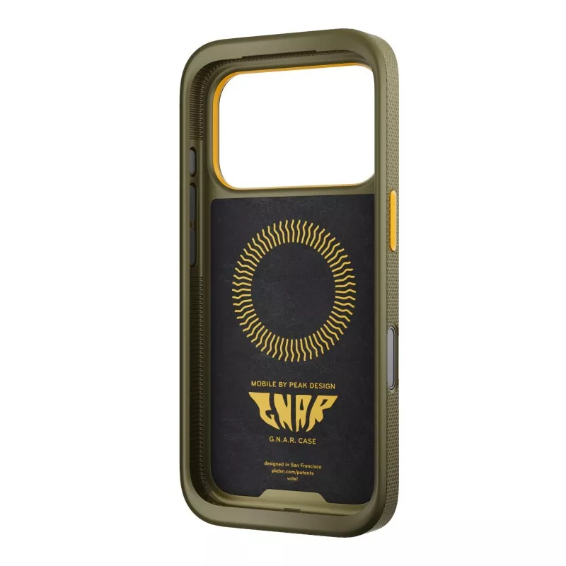 Peak Design Mobile GNAR Etui iPhone 17 Pro Kelp - oliwkowy