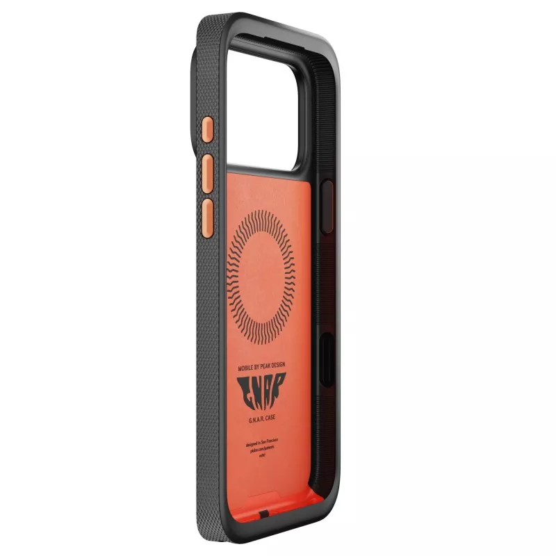 Peak Design Mobile GNAR Etui iPhone 17 Pro Max Ibis - łososiowy