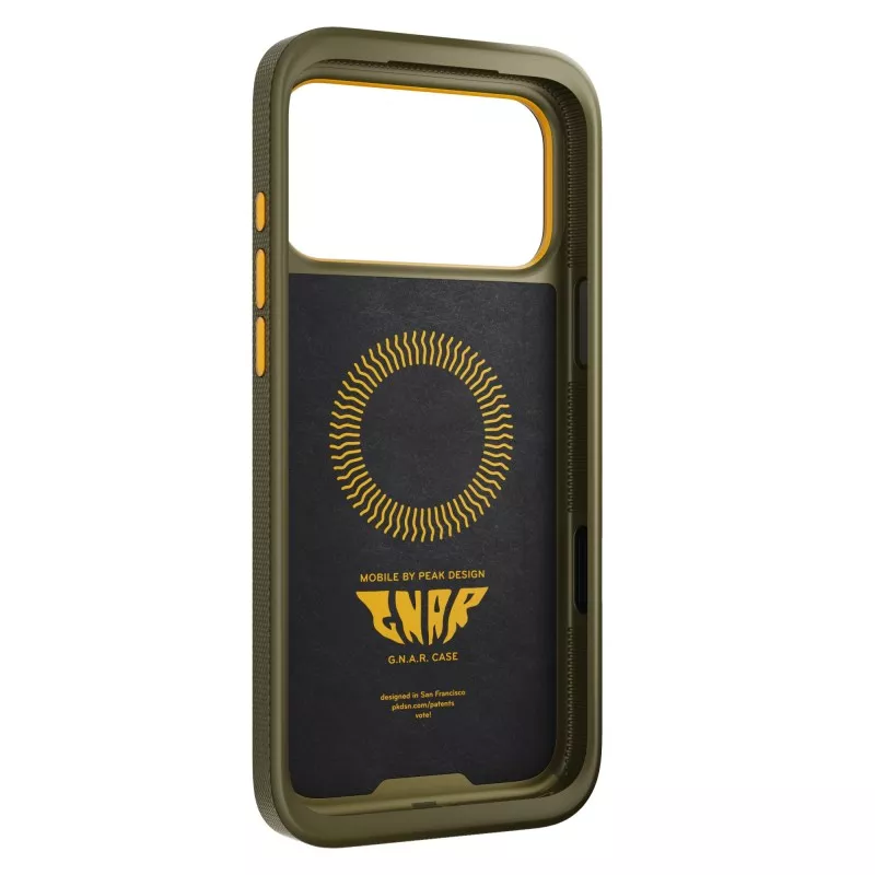 Peak Design Mobile GNAR Etui iPhone 17 Pro Max Kelp - oliwkowy