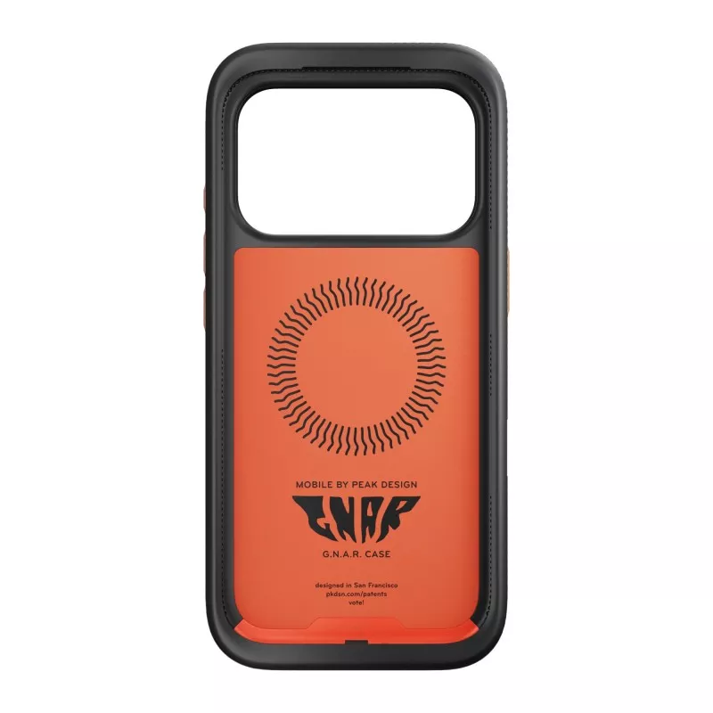 Peak Design Mobile GNAR Etui iPhone 17 Pro Ibis - łososiowy