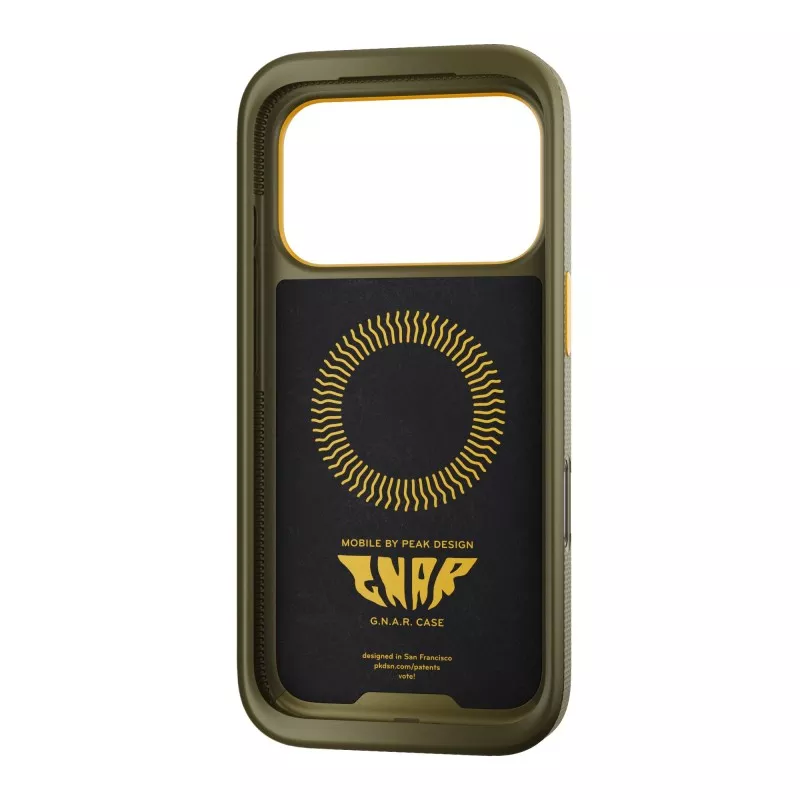 Peak Design Mobile GNAR Etui iPhone 17 Pro Kelp - oliwkowy
