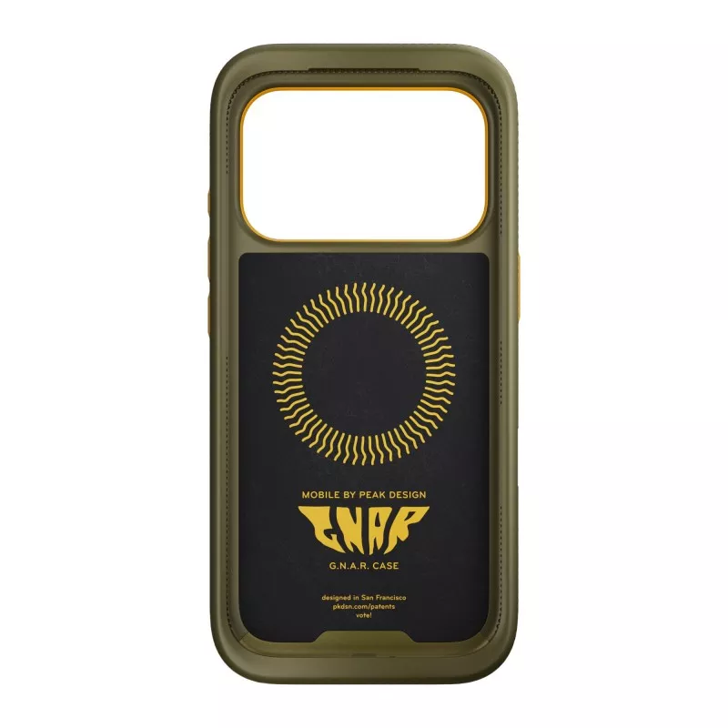 Peak Design Mobile GNAR Etui iPhone 17 Pro Kelp - oliwkowy