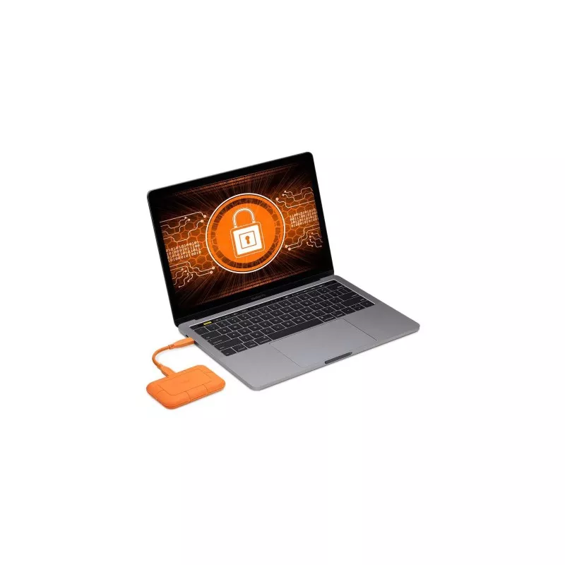 LaCie Rugged USB-C SSD       2TB