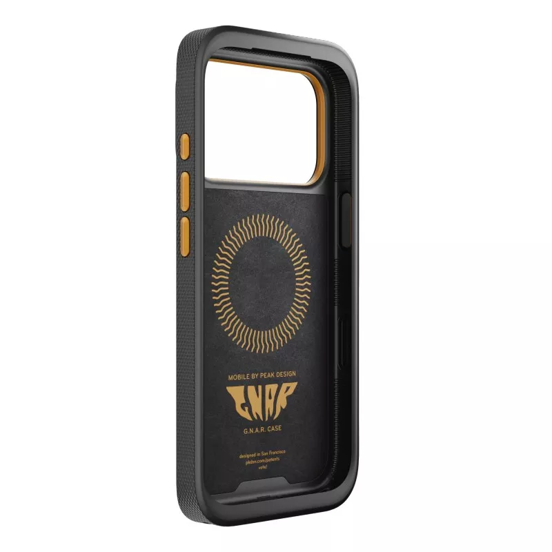 Peak Design Mobile GNAR Etui iPhone 17 Pro Black - czarny