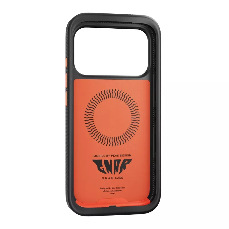 Peak Design Mobile GNAR Etui iPhone 17 Pro Ibis - łososiowy