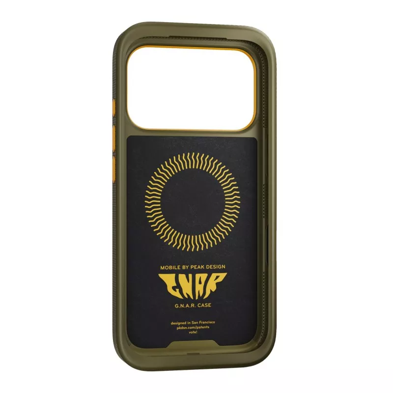 Peak Design Mobile GNAR Etui iPhone 17 Pro Kelp - oliwkowy