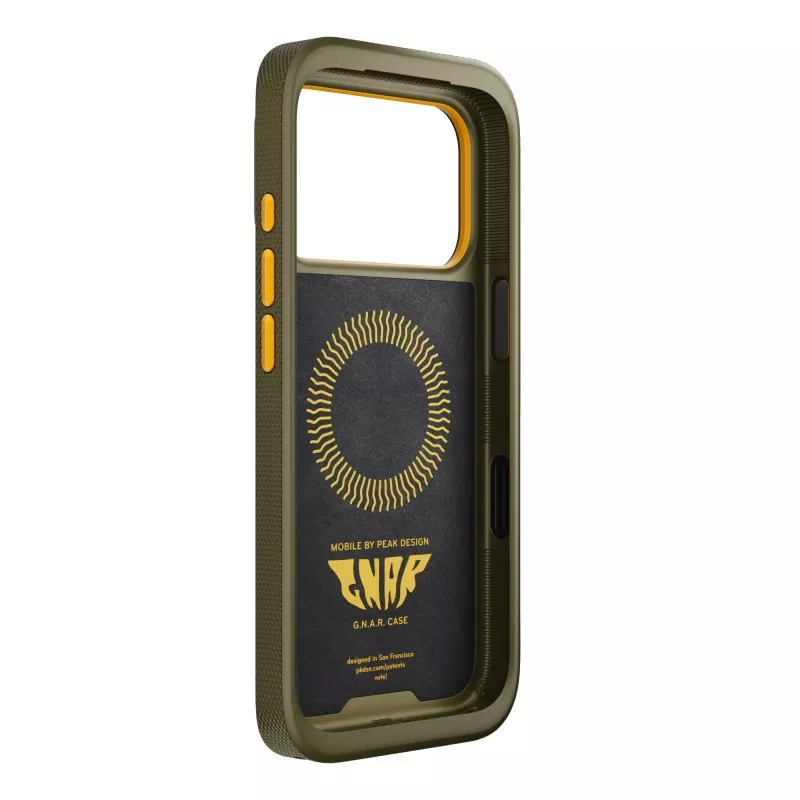 Peak Design Mobile GNAR Etui iPhone 17 Pro Kelp - oliwkowy