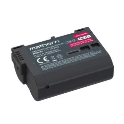 Bateria Mathorn MB-214 Ultimate 2600mAh USB-C zamiennik EN-EL15C
