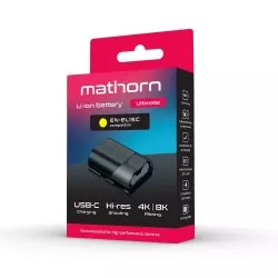 Bateria Mathorn MB-214 Ultimate 2600mAh USB-C zamiennik EN-EL15C