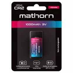 Bateria litowa Mathorn Ultimate CR2 1000mAh Lithium