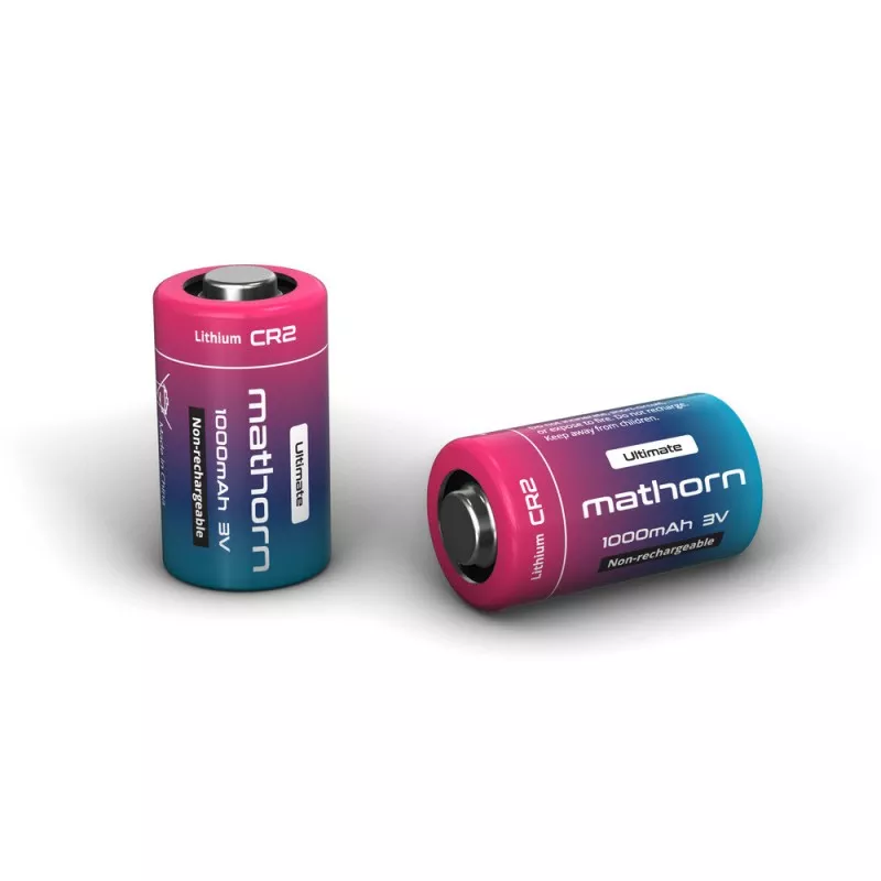 Bateria litowa Mathorn Ultimate CR2 1000mAh Lithium