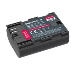Bateria Mathorn MB-204 Ultimate 2600mAh 8A USB-C zamiennik LP-E6NH/E6P