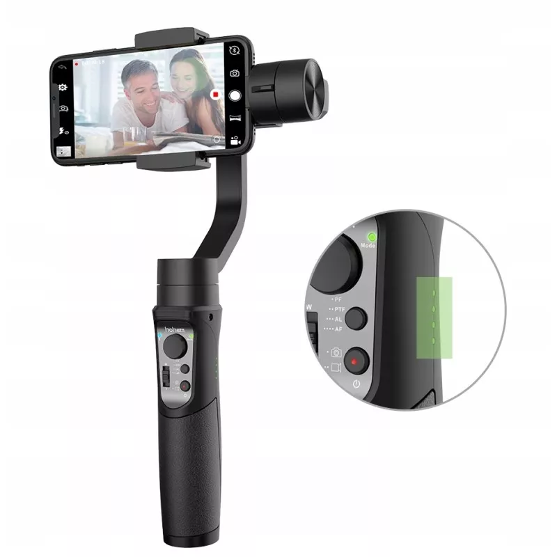 Gimbal 3-osiowy Na Telefon Hohem Isteady Mobile+