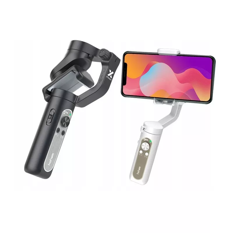 Gimbal 3-osiowy Na Telefon Smartfon / Hohem Isteady X - Czarny