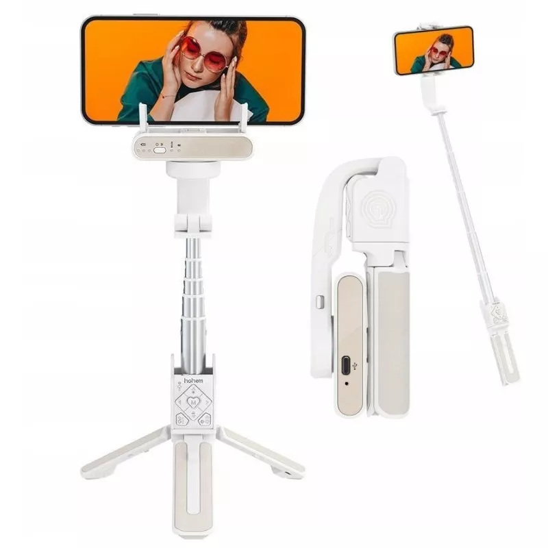 Gimbal 3in1 Do Telefonu Smartfona Hohem Isteady Q Biały