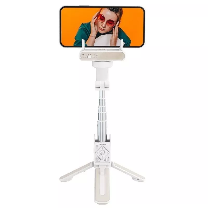 Gimbal 3in1 Do Telefonu Smartfona Hohem Isteady Q Biały