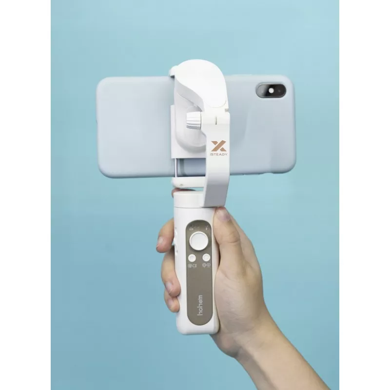 Gimbal 3-osiowy Na Telefon Smartfon / Hohem Isteady X - Czarny