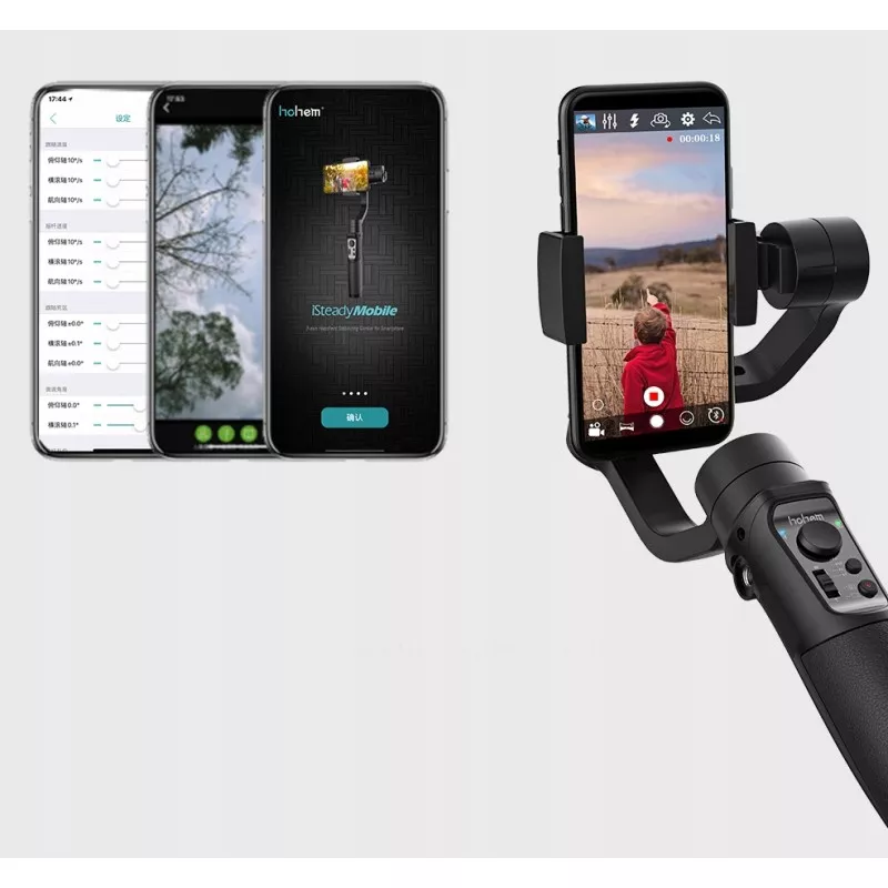Gimbal 3-osiowy Na Telefon Hohem Isteady Mobile+