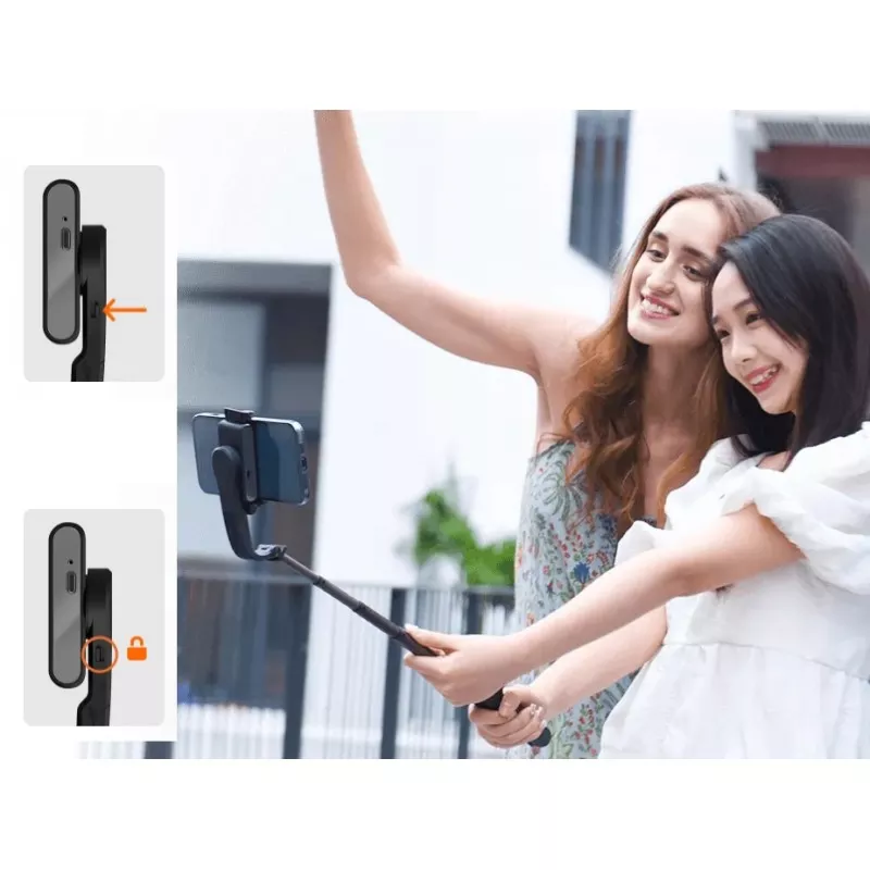 Gimbal 3in1 Do Telefonu Smartfona Hohem Isteady Q