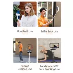 Gimbal 3in1 Do Telefonu Smartfona Hohem Isteady Q Biały