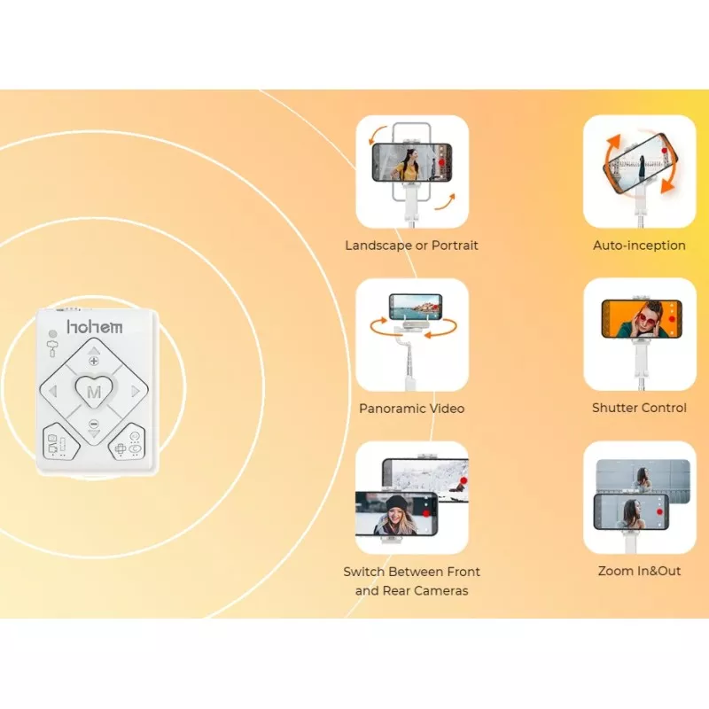 Gimbal 3in1 Do Telefonu Smartfona Hohem Isteady Q