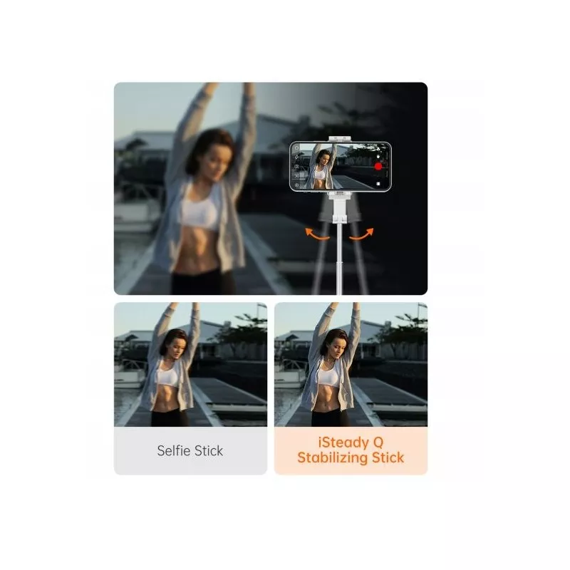 Gimbal 3in1 Do Telefonu Smartfona Hohem Isteady Q